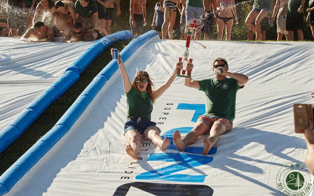 Camp No Counselors: Redefining the Rules of Camping