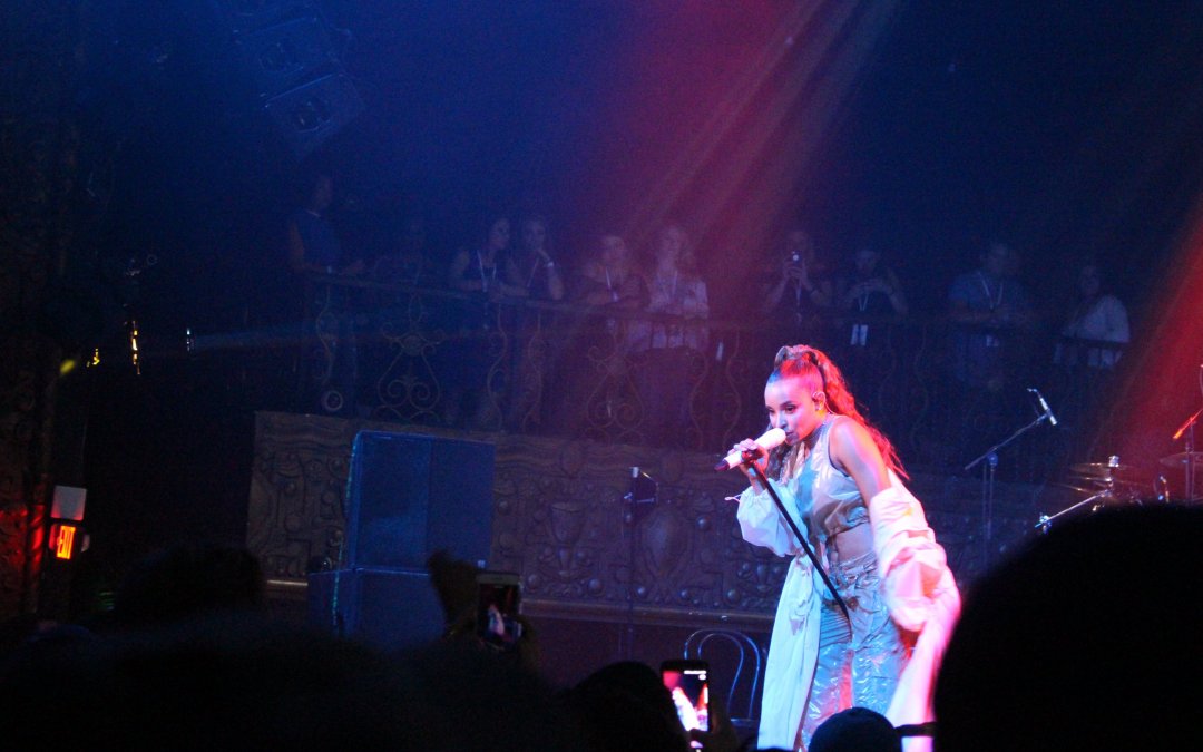Billboard + Ford Present: Tinashe and BJ The Chicago Kid at #FordFrontRow