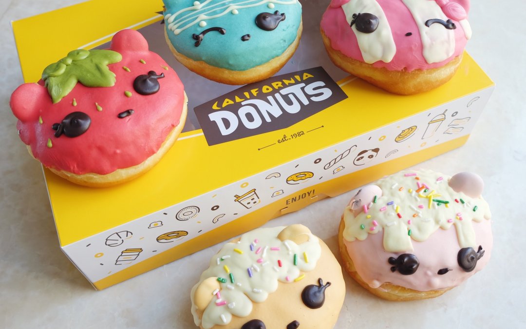 Limited Offer: California Donuts x Num Noms Treat + Free Toy