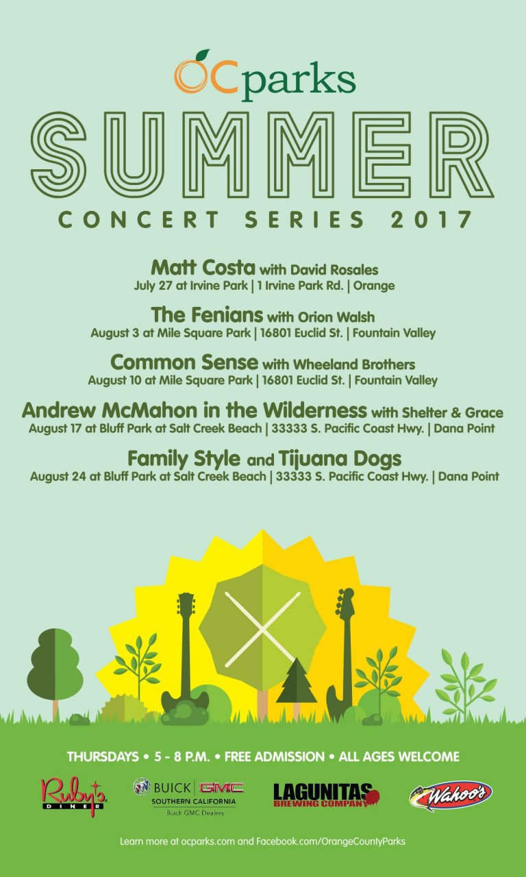 OC Parks Summer Concert Series SoCal Magazine
