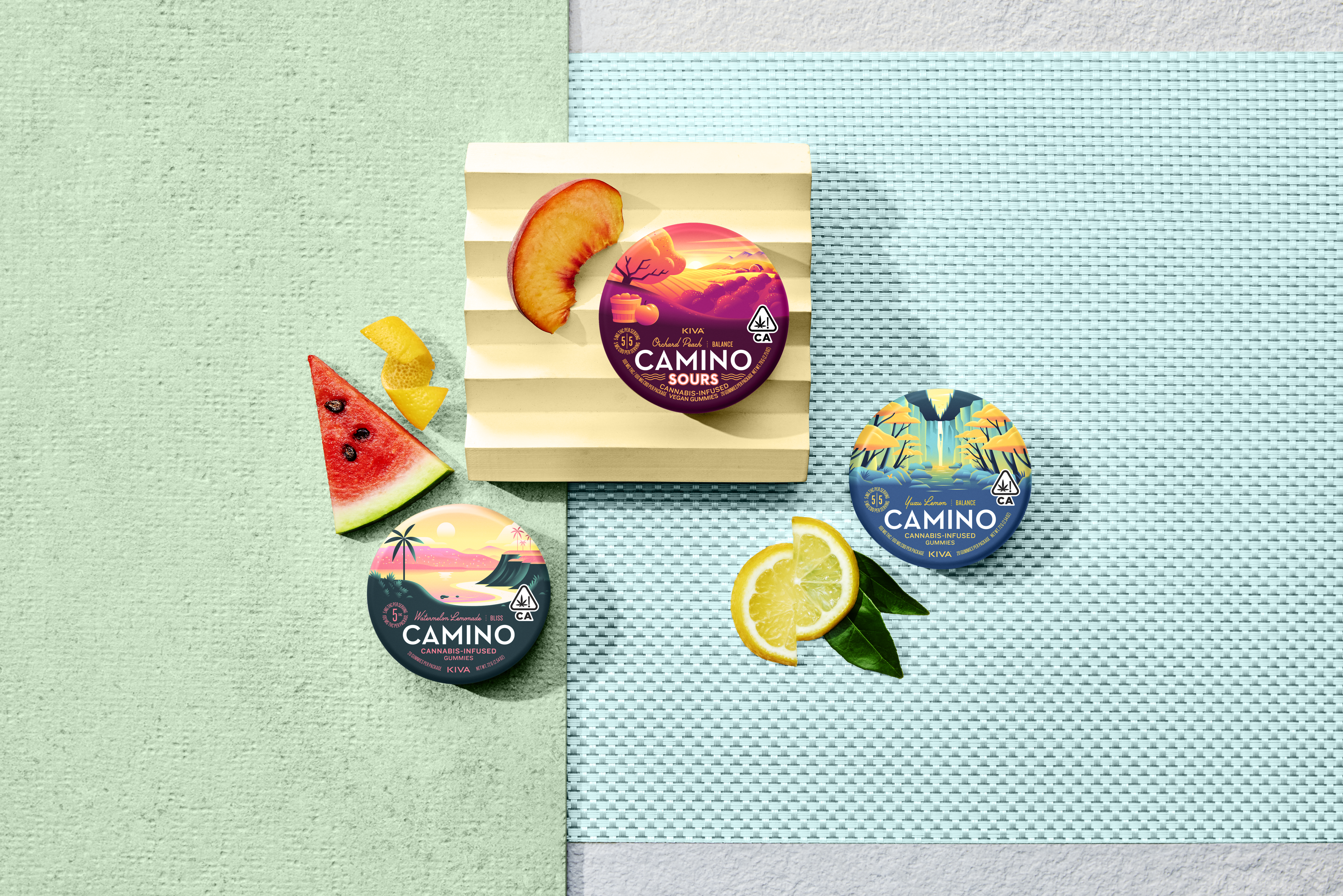 Celebrate The Launch of New Camino Sours Gummies
