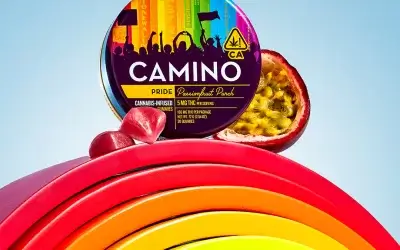 Kiva Confections Re-Launches Passionfruit Punch Gummies For Pride Month