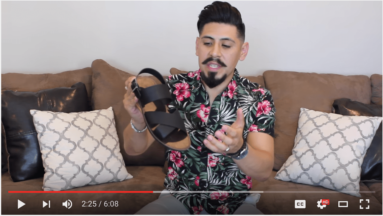 Sandals Video Screenshot