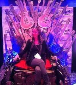 Gibson throne