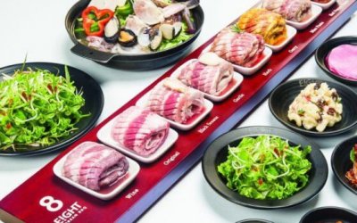 Options Galore at EIGHT Korean BBQ