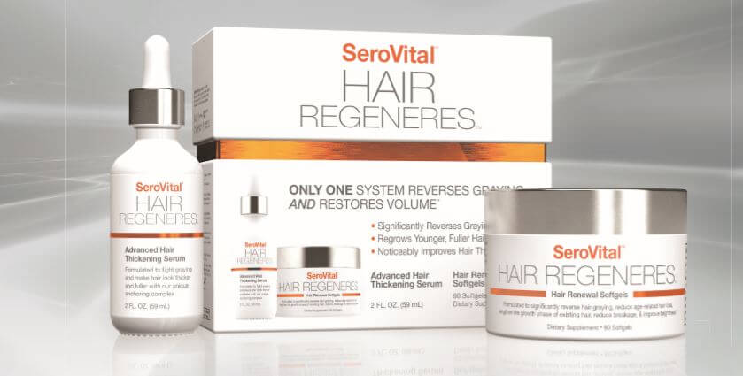 Groom + Beauty: Keeping Your Hair with SeroVital Hair Regeneres
