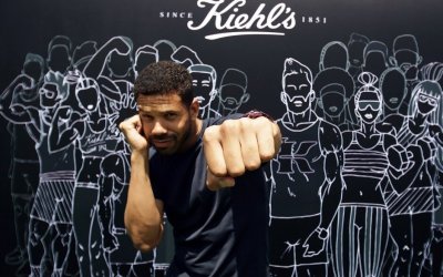 Groom + Beauty: The Kiehl’s Man Fuels Up