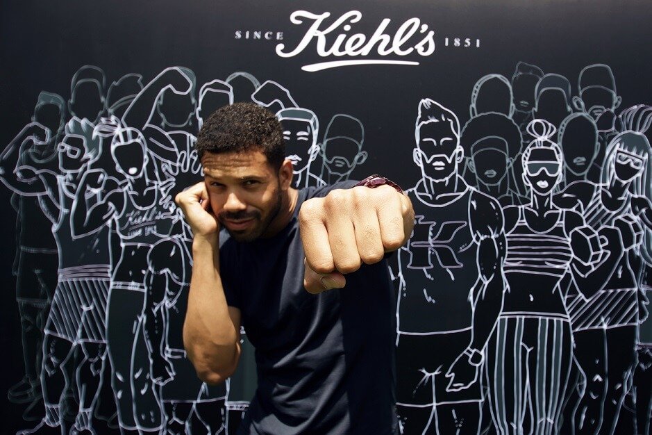Groom + Beauty: The Kiehl’s Man Fuels Up