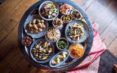 Reserve a Seat for Cleo Third Street Winemaker Dinner with Darioush