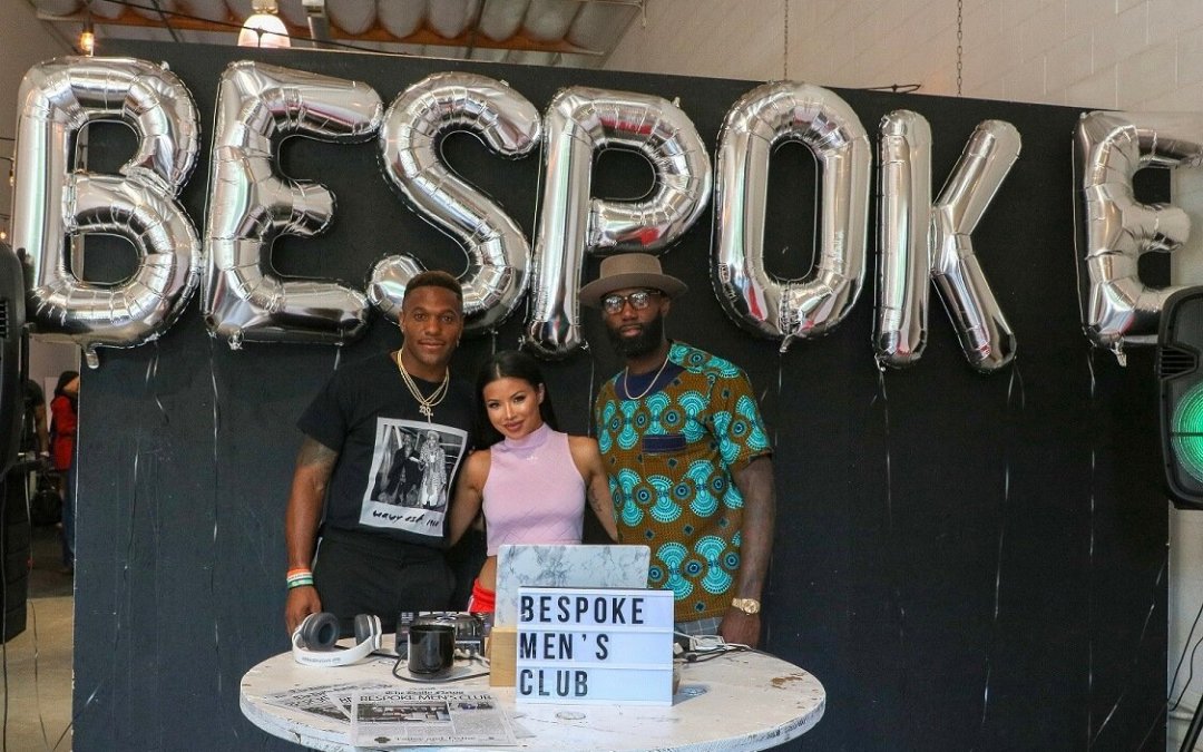 NFL’s Rodney McLeod & Malcom Jenkins Present Bespoke Men’s Club for ESPYs Week