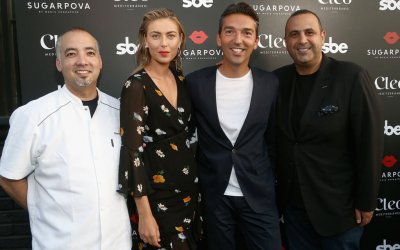 Maria Sharapova & Friends Celebrate SBE x Sugarpova at CLEO Third Street
