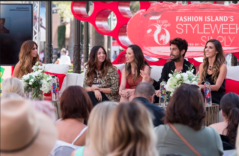 Influencers and Industry Experts Take Over Fashion Island for StyleWeekOC®