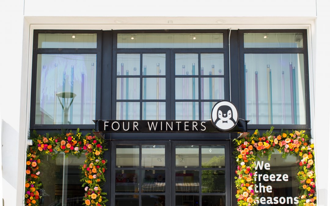 Four Winters Welcomes Fall With New Menu & Free Ice Cream Event!