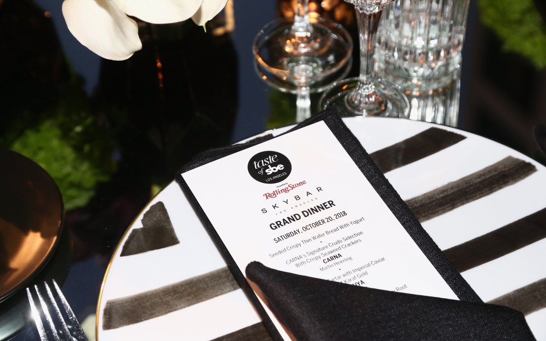 Taste of sbe Launches Successfully in LA