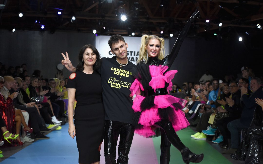 Christian Cowan Wows L.A. with Powerpuff Girls Inspired Collection
