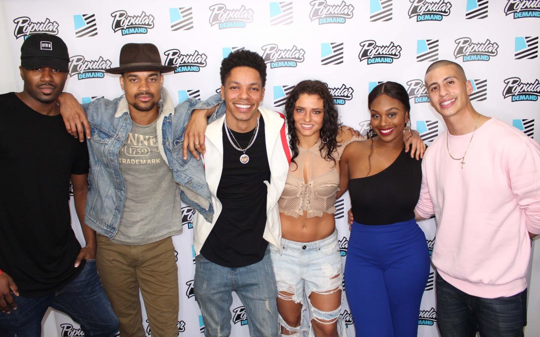 Cast of “Step Up: High Water” Celebrates Second Season Screening Event with Popular Demand