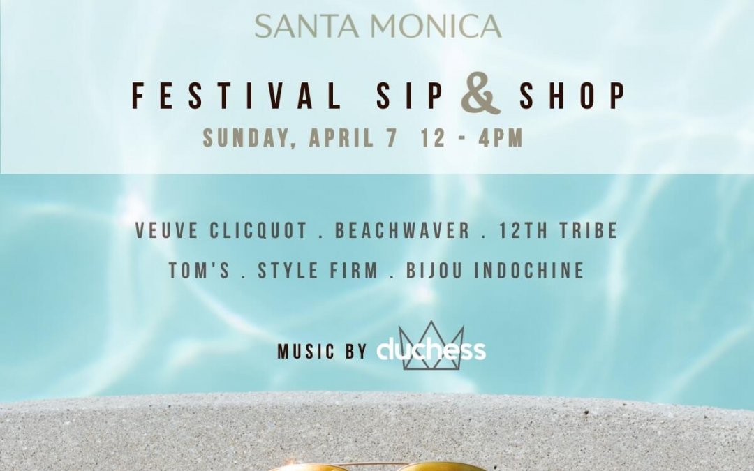 Viceroy Santa Monica Kicks Off Pre-Coachella Sip & Shop