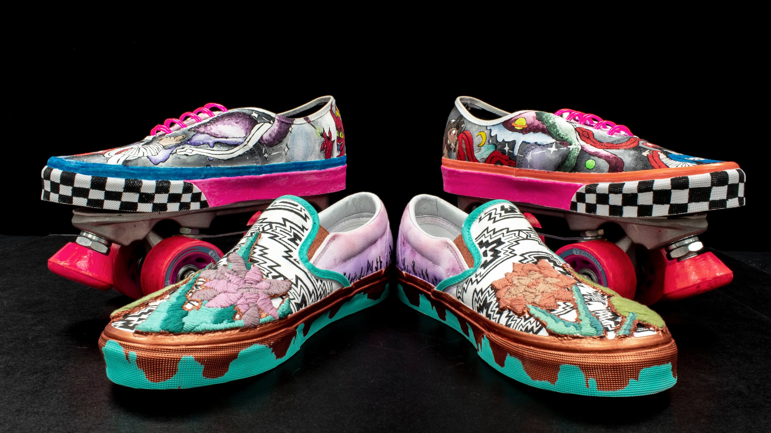 You Can Help Celebrate Vans' Custom Culture Competition: Vote Now! - SoCal