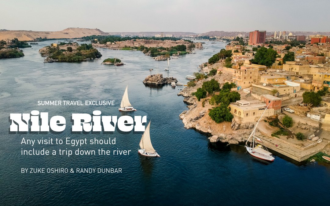 Journey Up the Nile River