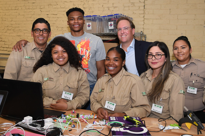 NBA Superstar Russell Westbrook Launches Green Tech Program
