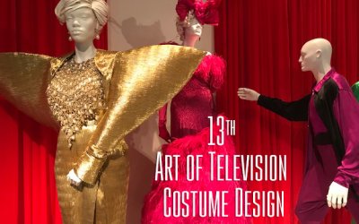 FIDM 13th Television Costume Design Exhibit