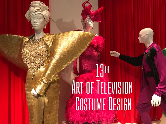 FIDM 13th Television Costume Design Exhibit