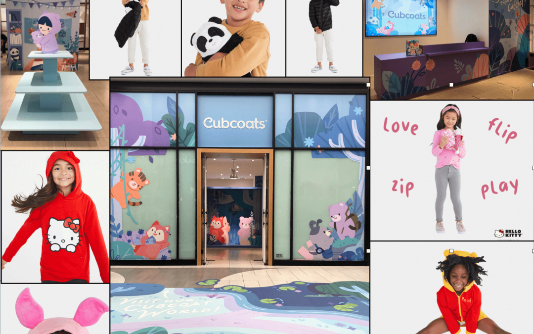 Cozy Cubcoats Stampede into Los Angeles with Amazon Popup