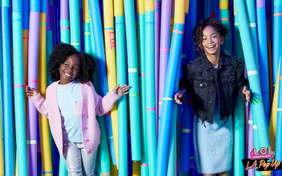 The Most Exciting L.O.L. SURPRISE! POP UP Experience Opens Its Doors