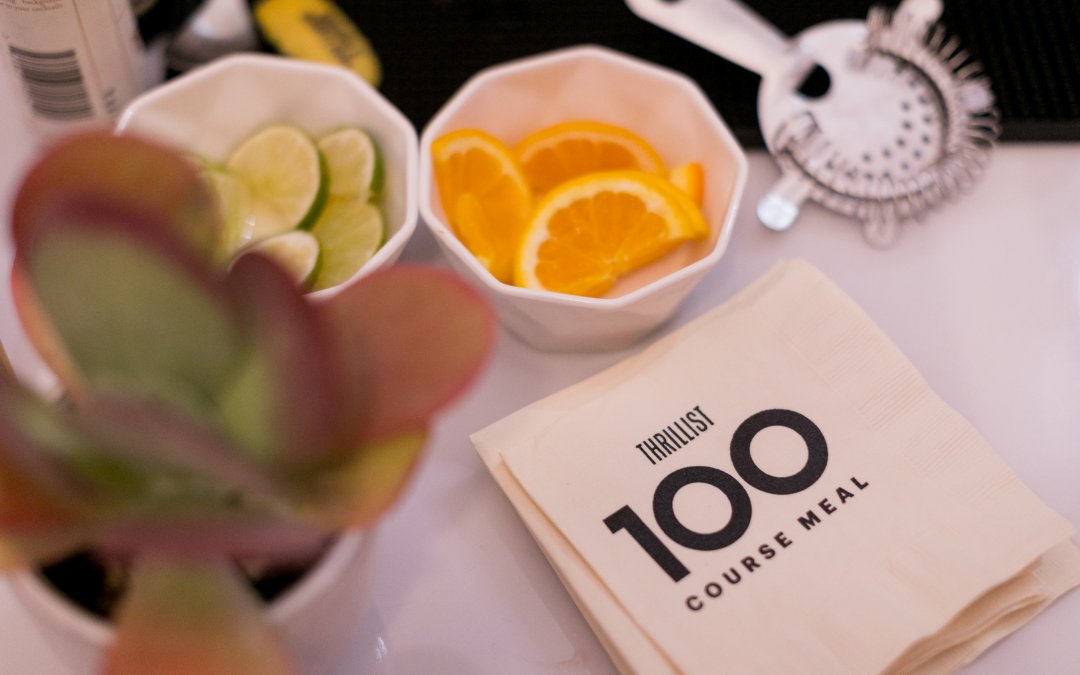 Thrillist Wraps Successful 100 Course Meal