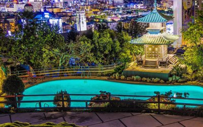 Restaurant Review: Yamashiro in Hollywood
