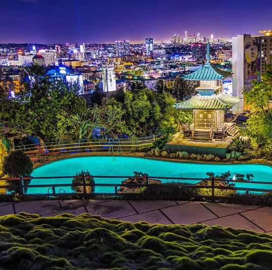 Restaurant Review: Yamashiro in Hollywood