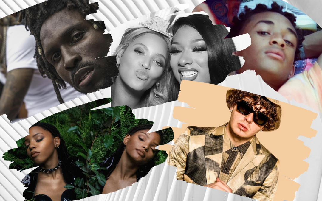 2020’S TOP FIVE SUMMER MUSIC SIZZLERS