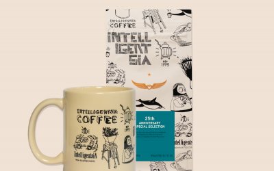 Intelligentsia Coffee Celebrates Their 25 Year Anniversary