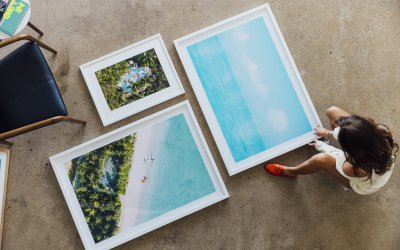 Hold On To Summer with FUNBOY Fine Art Prints