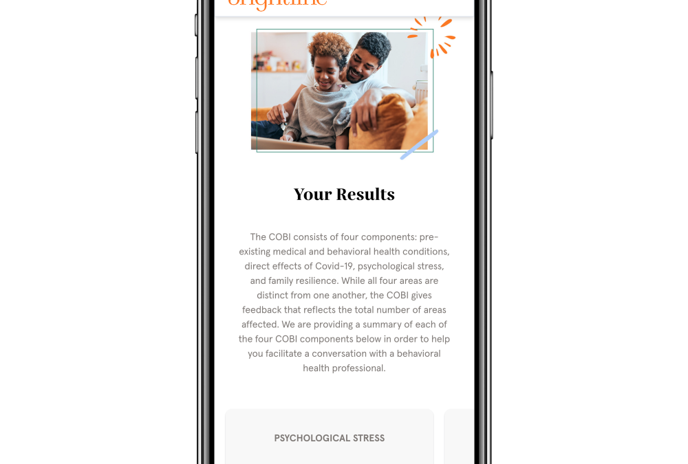 Brightline Health Launches COBI to Give Kids and Families Mental Ease