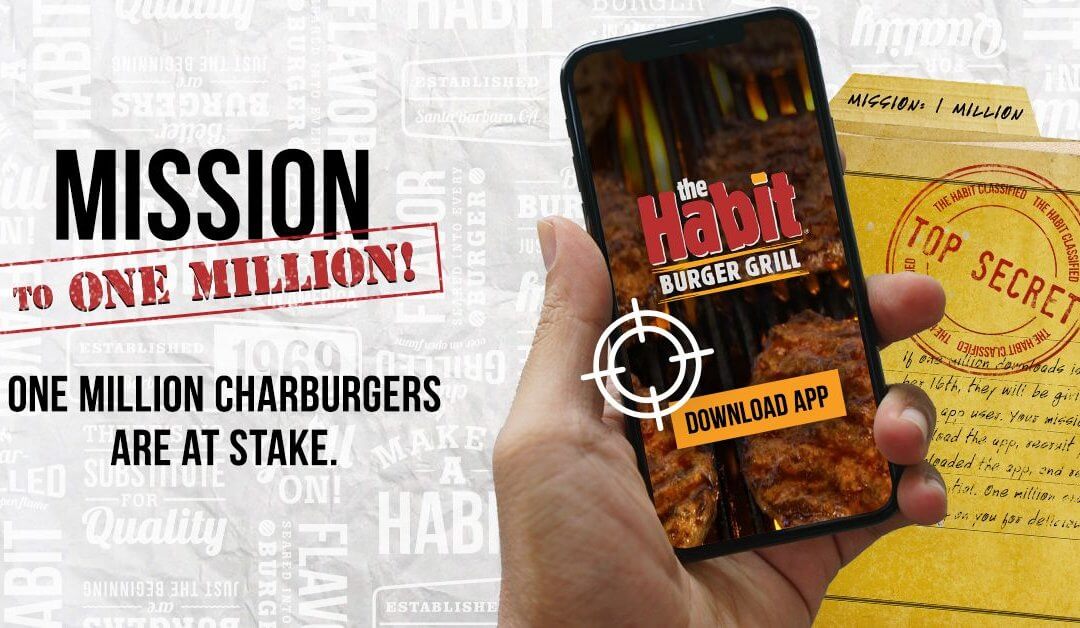 The Habit Burger Grill Gives Away 1 MILLION Charburgers