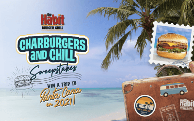 The Habit Burger Grill Has a Gift to Give: Download the App for a Chance to Win a Trip to Punta Cana in 2021