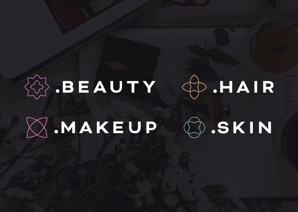 Say Hello to Domain Makeovers: Introducing .Beauty, .Hair, .Skin, & .Makeup