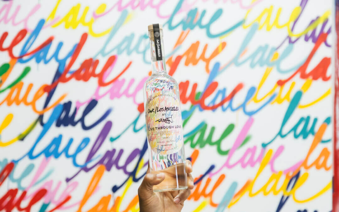Ruben Rojas x Our/Los Angeles Lives Through Love