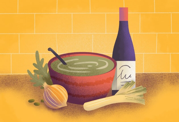Cooking with Wine