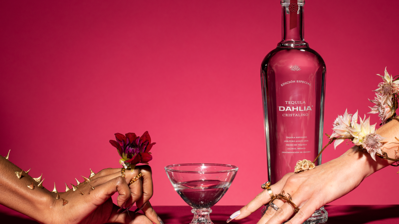 Renowned MexicanAmerican Duo Launch New Cristalino Tequila, Dahlia
