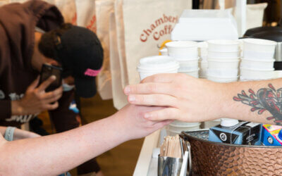 Chamberlain Coffee Springs Pop-Up At Levi’s Santa Monica