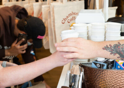 Chamberlain Coffee Springs Pop-Up At Levi's Santa Monica - SoCal Magazine