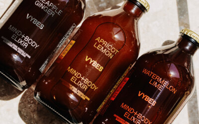 VYBES Launches New Line of Adaptogenic Elixirs