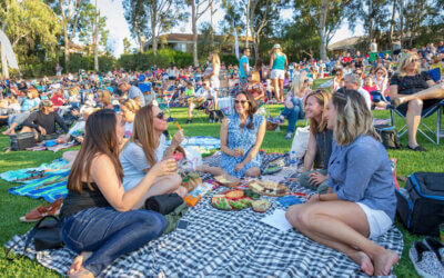 Outdoor Concerts and Films in OC