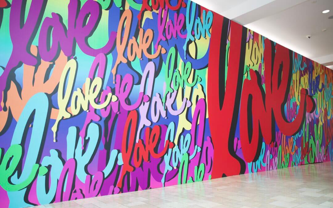 Ruben Rojas and Westfield Topanga Mall Celebrate A “Summer of Love”