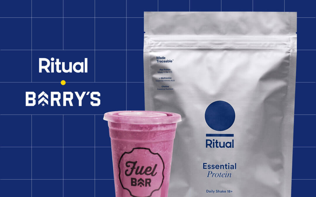 Barry’s and Ritual Partner for Exclusive Smoothie