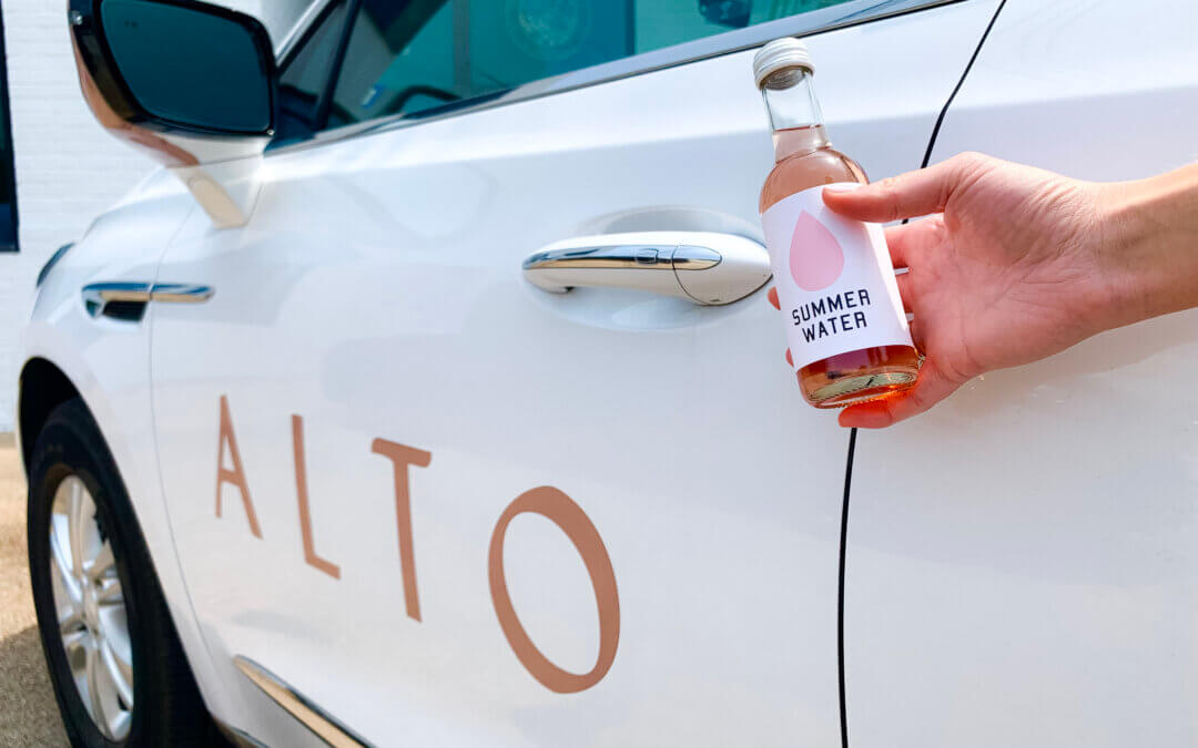 Winc Partners with LA: 50% Off Your Ride Alto Trip, Fully Stocked with Winc Wine