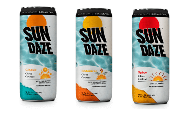 Meet SunDaze: The 100% OJ Citrus Cocktails