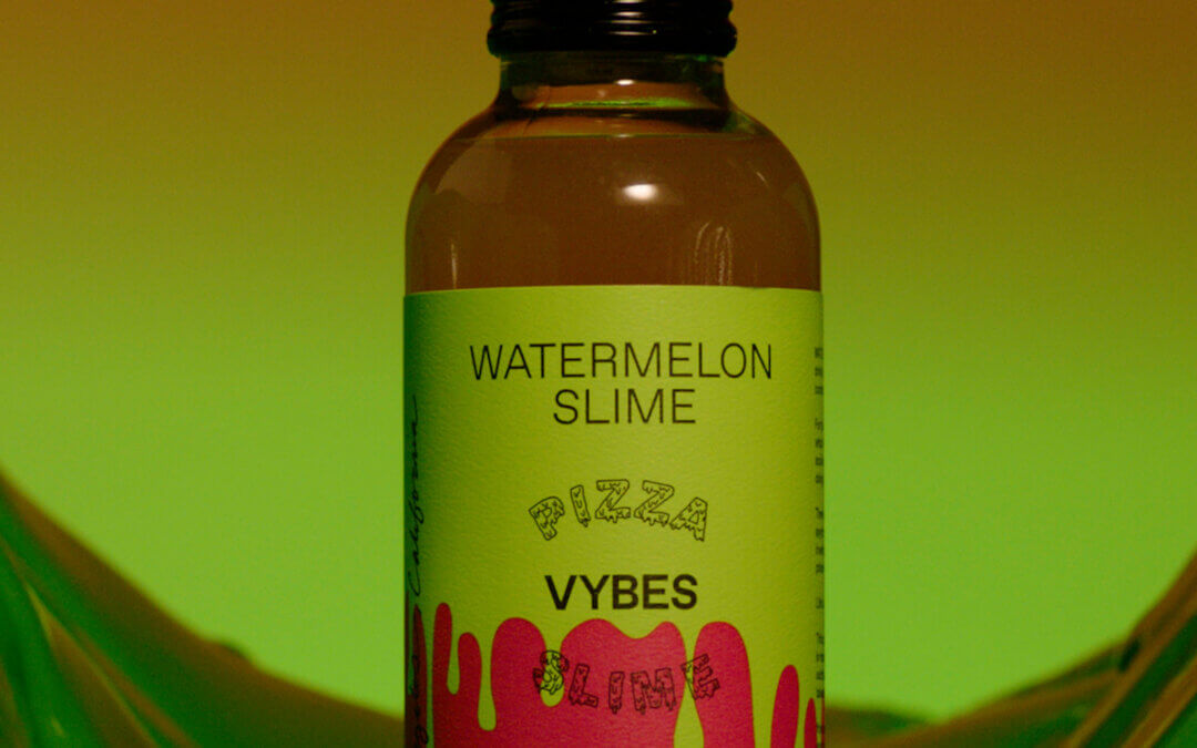 VYBES and PizzaSlime Launch Limited-Edition Functional Wellness Drink